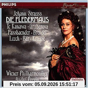 Joh. Strauß: Die Fledermaus (Highlights)