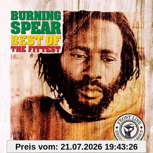 Burning Spear Best Of The Fittest
