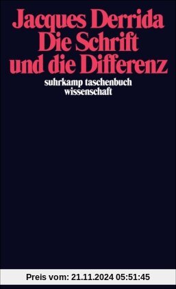 Die Schrift und die Differenz