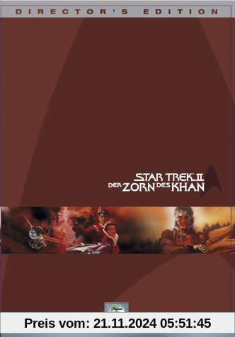 Star Trek 2 - Der Zorn des Khan (Special Edition, 2 DVDs) [Director's Cut]