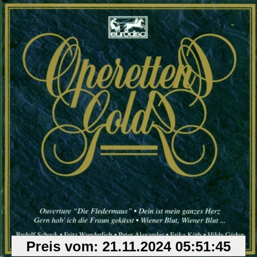 Operetten-Gold