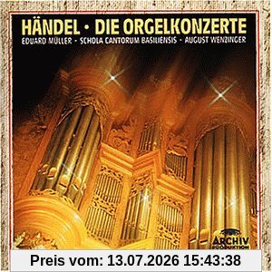 Eduard Müller Die Orgelkonzerte 1-16