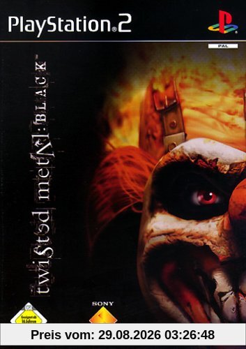 Twisted Metal Black