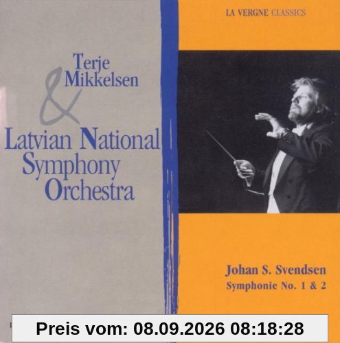Svendsen Sinfonie 1 und 2 Mikkelsen