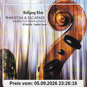 Phantom & Escapade. Works for Violin & Piano