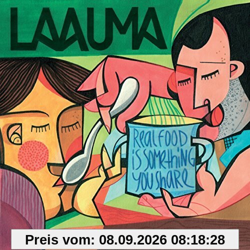 Laauma - Real Food Is Something You Share