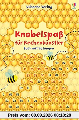Knobelspaß für Rechenkünstler - Buch mit Lösungen