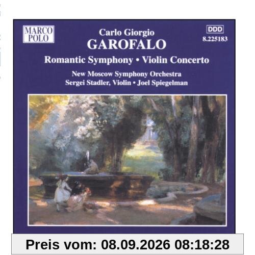 Violinkonzert und Romantische Sinfonie