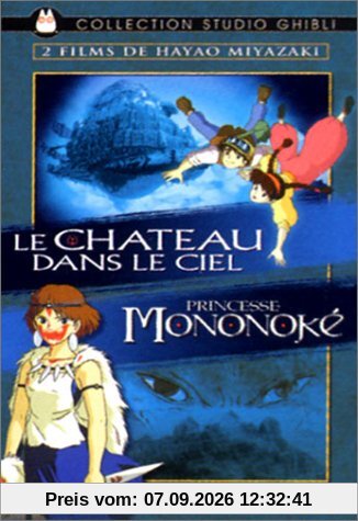 Le Château dans le ciel / Princesse Mononoké - Bipack 2 DVD