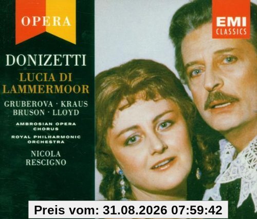 Donizetti: Lucia di Lammermoor (Gesamtaufnahme) (ital.)