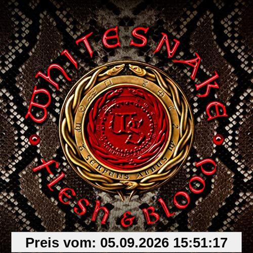 Flesh & Blood (CD+Dvd Digipak)