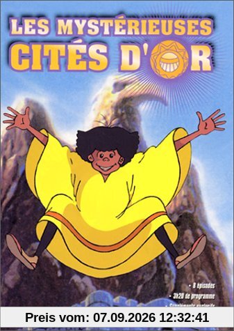Les Mystérieuses cités d'or - Vol.3