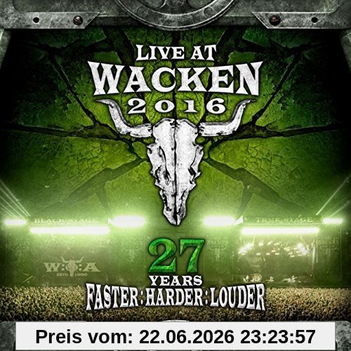 Various Live At Wacken 2016-27 Years Faster Harder Louder