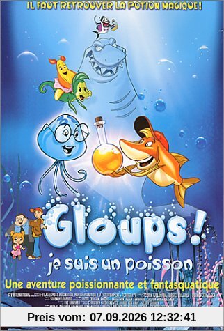 Gloups ! Je suis un poisson [FR Import]