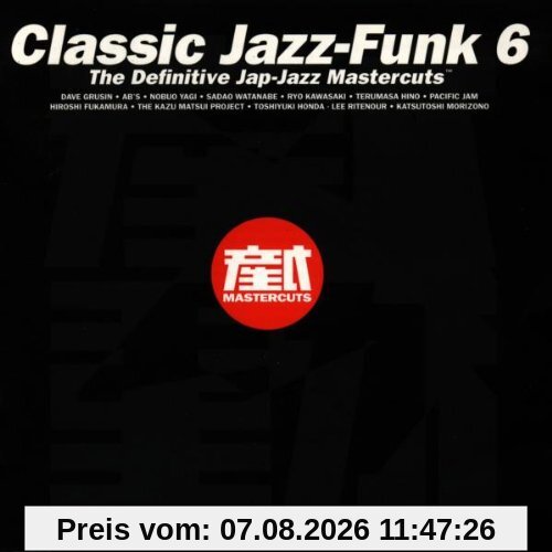 Various Classic Jazz Funk Mastercuts 6