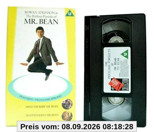 Mr. Bean - The Perilous Pursuits Of Mr. Bean [VHS] [UK Import]