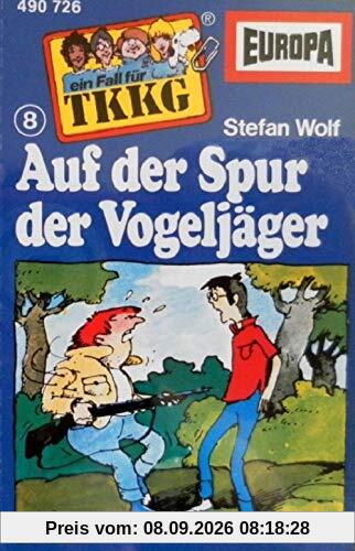 TKKG MC Folge 8 - Auf der Spur der Vogeljäger [Musikkassette]