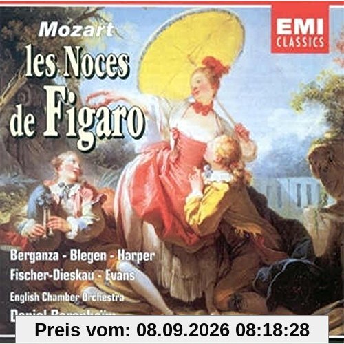 Wolfgang Amadeus Mozart - Le Nozze di Figaro (Die Hochzeit des Figaro) (Gesamtaufnahme)