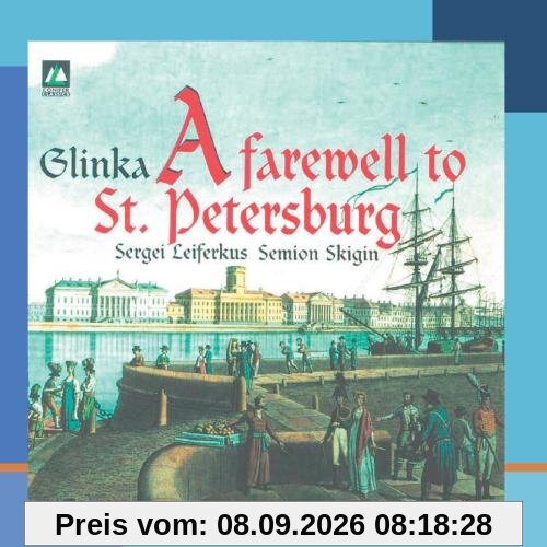 A farewell to St. Petersburg - Lieder