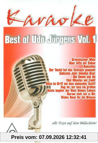 Best of Karaoke - Best of Udo Jürgens Vol. 01