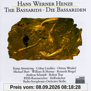 Henze: Die Bassariden (Gesamtaufnahme) (engl.)