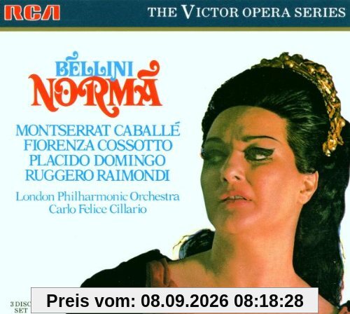 Bellini: Norma (Gesamtaufnahme(ital.))