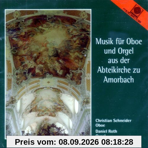 Musik für Oboe und Orgel aus der Abteikirche zu Amorbach