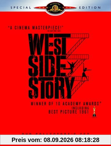 West Side Story (Special Edition, 2 DVDs & Scriptbuch) [Special Collector's Edition] [Special Edition]