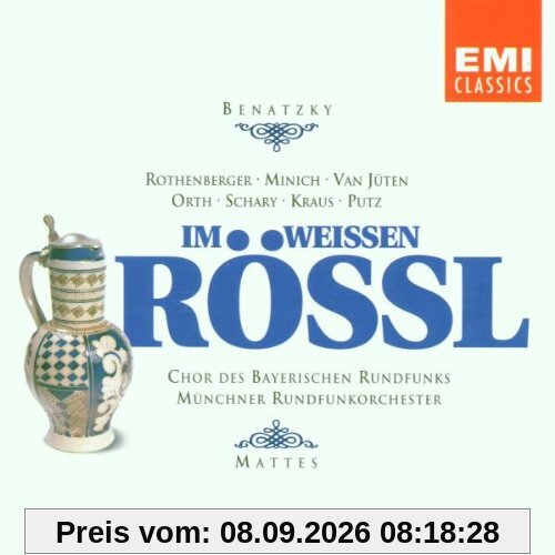 Benatzky: Im Weissen Rössl (Gesamtaufnahme) Aufnahme München 1978)