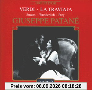 Verdi: La Traviata (Gesamtaufnahme München 1965)