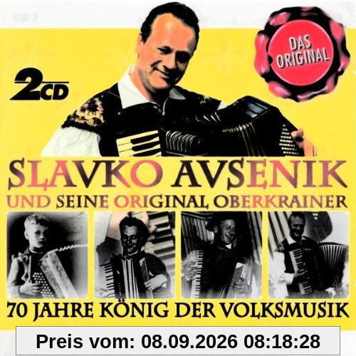 70 Jahre König der Volksmusik
