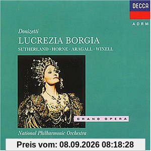 Gaetano Donizetti: Lucrezia Borgia (Opern-Gesamtaufnahme) (2 CD)