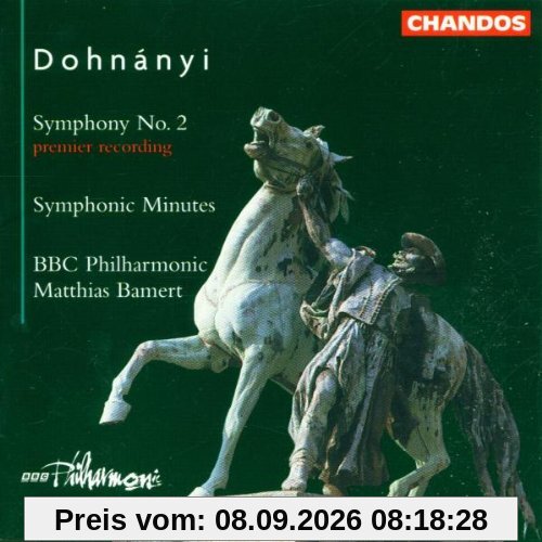 Symphonic Minutes Op. 36 / Sinfonie No. 2 Op. 40