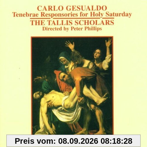 Gesualdo: Tenebrae Responsorien für Karsamstag / Motetten