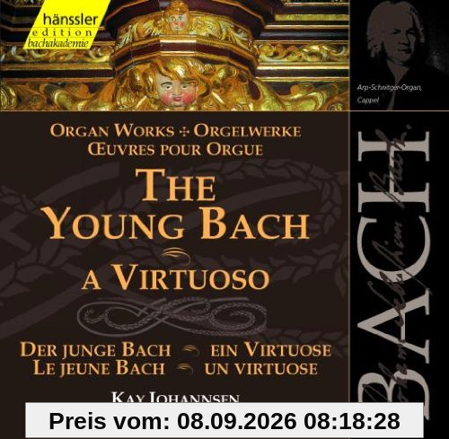 Edition Bachakademie Vol. 89 (Orgelwerke: Der junge Bach)