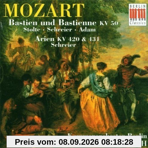 Mozart: Bastien und Bastienne KV 50 (Gesamtaufnahme)