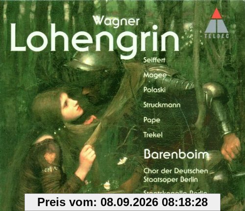Wagner: Lohengrin (Gesamtaufnahme) (Aufnahme 1998)