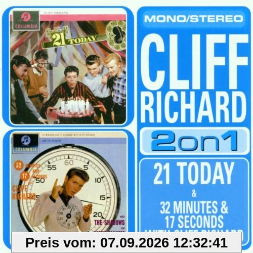 21 Today/32Minutes, 17 Seconds With Cliff Richard