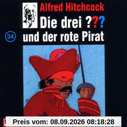 Die drei Fragezeichen - Folge 34: und der rote Pirat