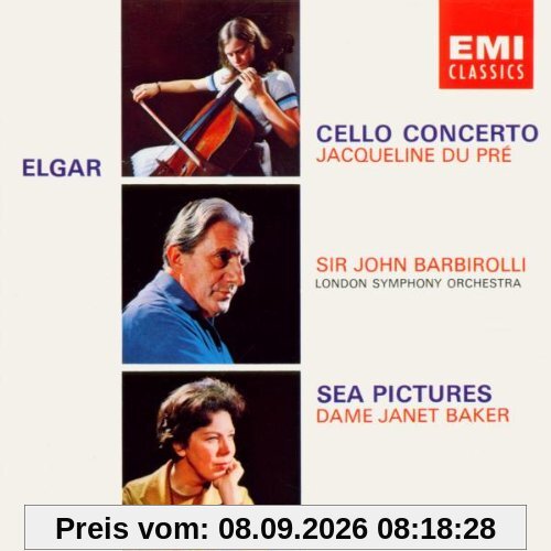 Centenary Best Sellers - Violoncellokonzert / Sea Pictures (Elgar)