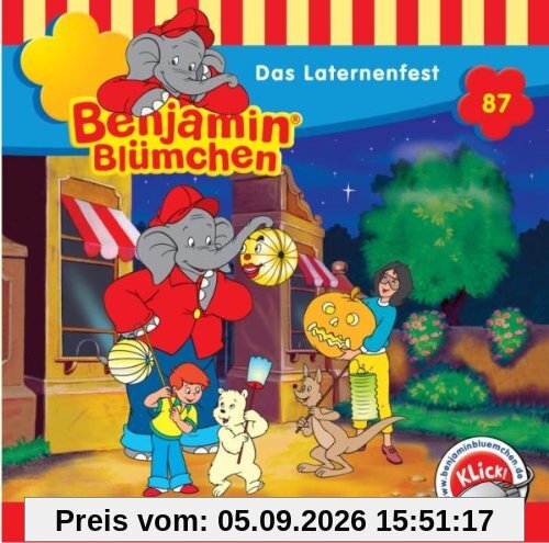Benjamin Blümchen - Folge 87: Das Laternenfest