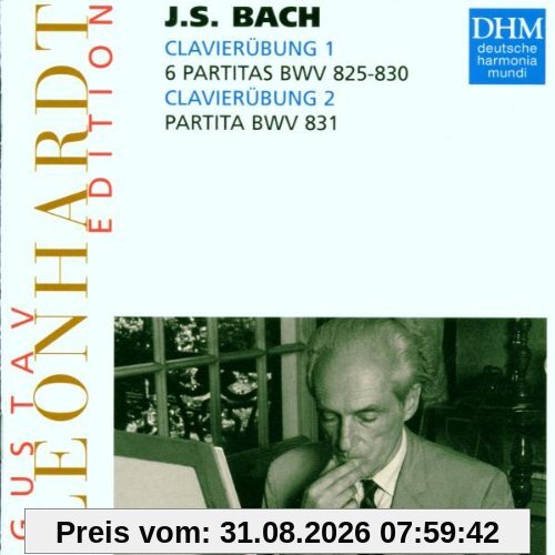 Clavierübung 1/6 Partitas Bwv