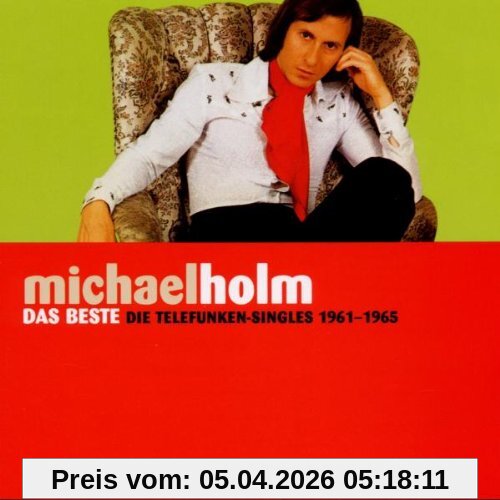Michael Holm Beste, das-die Telefunken Singl