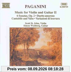 Werke für Violine und Gitarre Vol. 2