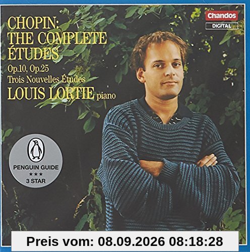 Chopin: Etüden Opp.10 & 25 / Trois Nouvelles Études