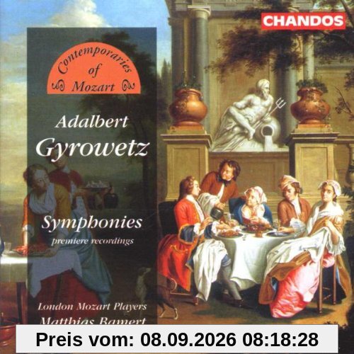 Contemporaries Of Mozart - Gyrowetz (Sinfonien)
