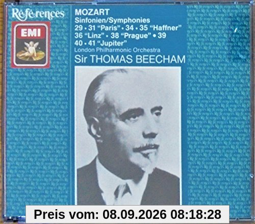 Sinfonien 29 / 31 / 34 / 36 / 38 / 39 / 40 / 41