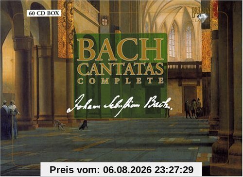 Various Bach, Kantaten (Compl.) Wallet
