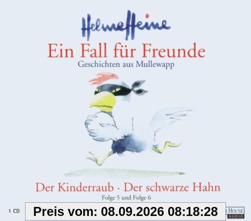Ein Fall für Freunde, Folge 5 & 6: Der Kinderraub / Der schwarze Hahn