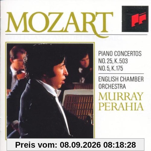 W.A. Mozart: Klavierkonzerte Nr. 25 und Nr. 5